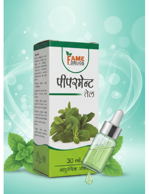 Peppermint Oil 30 ML