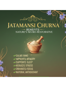 Jatamansi Churna 60Gram
