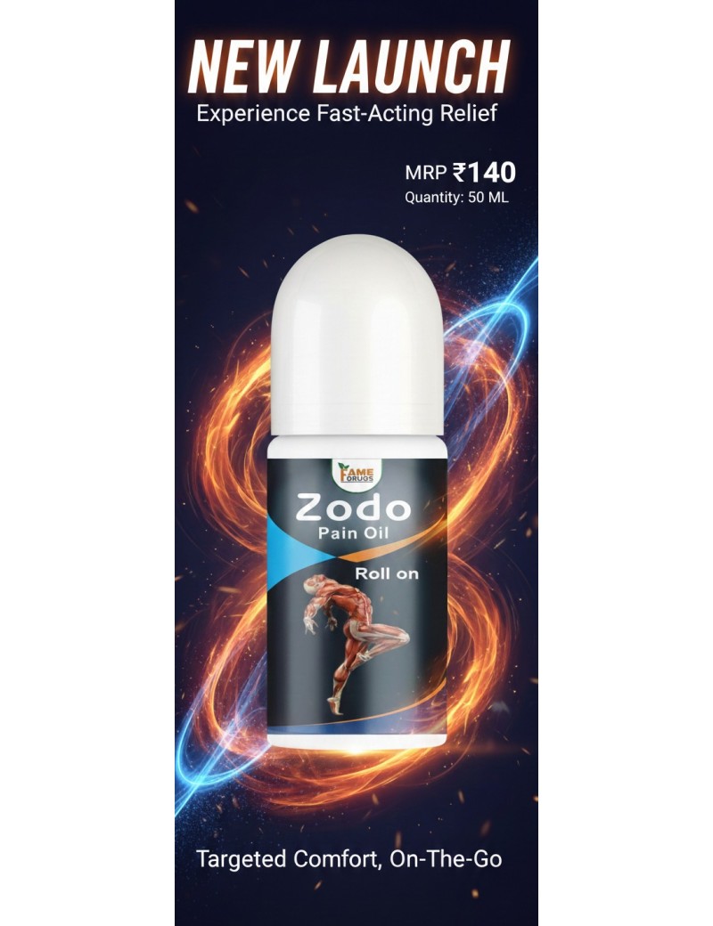 Zodo Roll On 50ML