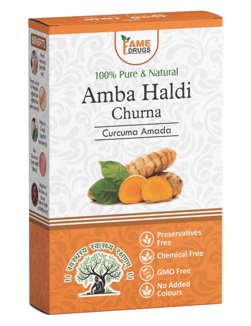 Amba Haldi Churna 60gram