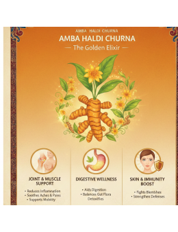 Amba Haldi Churna 60gram
