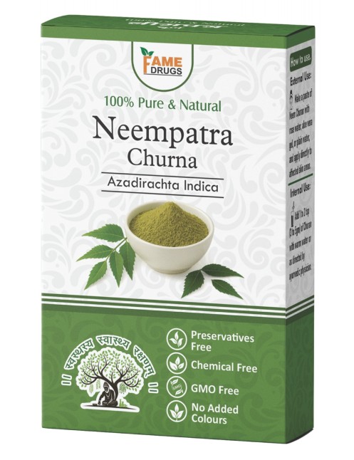 Neempatra Churan 100 gram