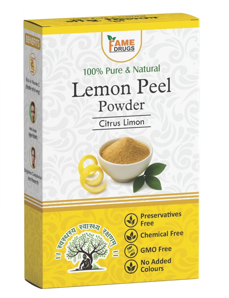 Lemon Peel Powder 100gram