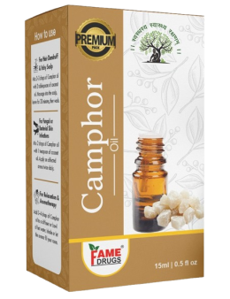 Premium Camphor Oil