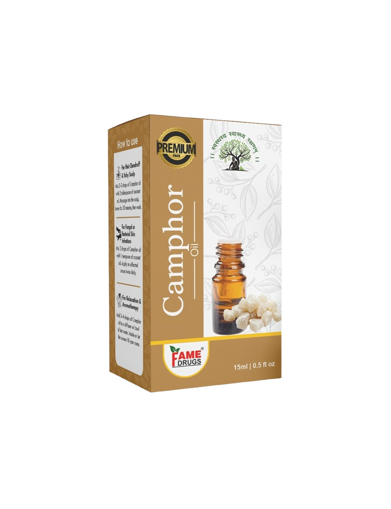 Premium Camphor Oil