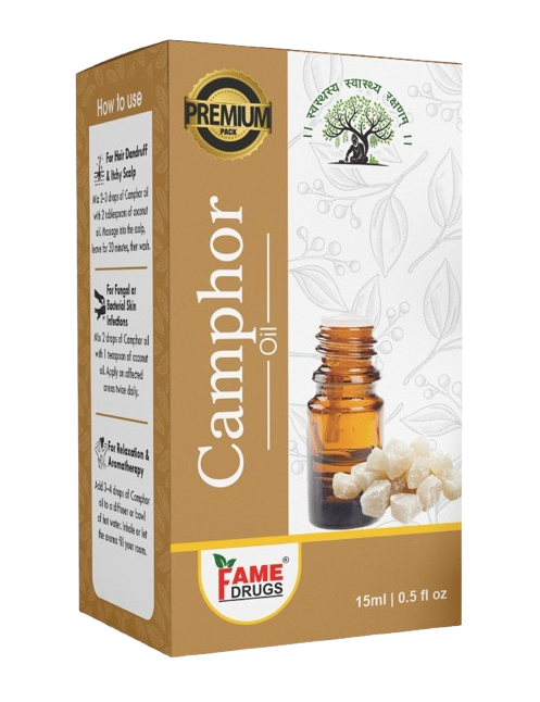 Premium Camphor Oil