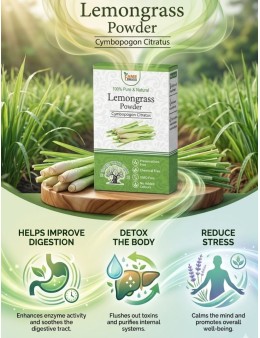 Lemongrass Powder 60gram