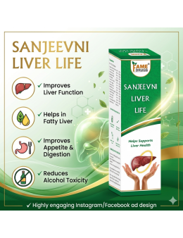 Detox Kidney liver life combo 500Ml