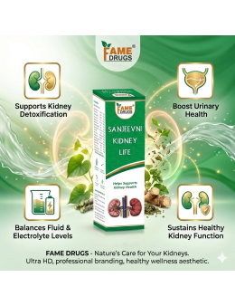 Detox Kidney liver life combo 500Ml