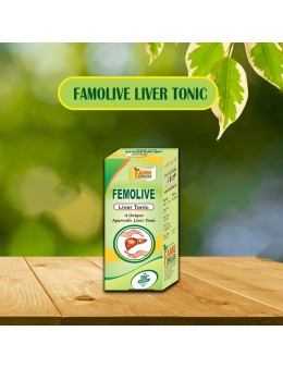 Femoliv liver tonic, 100ML tonic, famedrugs, meerut, ayurvedic herbals