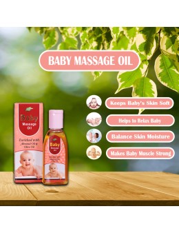 Baby Massage Oil 60ml