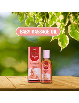 Baby Massage Oil 60ml