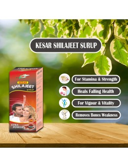 Kesar Shilajeet Syrup 200ml