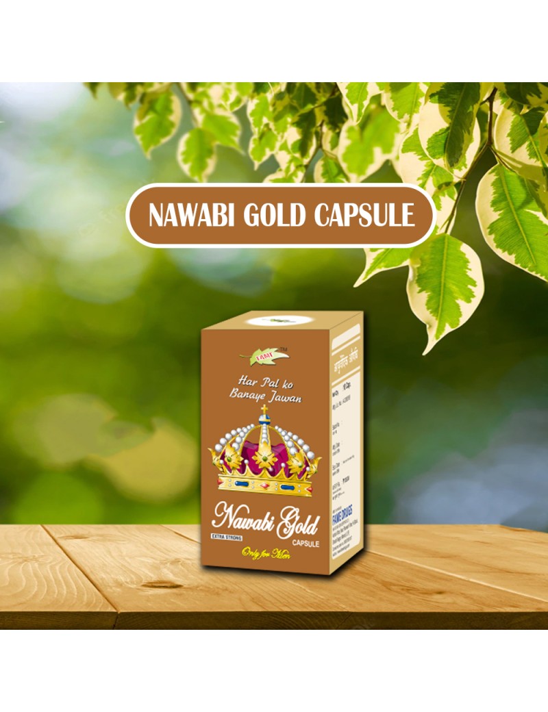 Nawabi Gold Capsule 10caps.