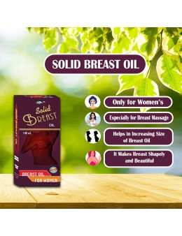 Solid Breast Oil 100ml