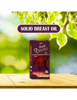 Solid Breast Oil 100ml