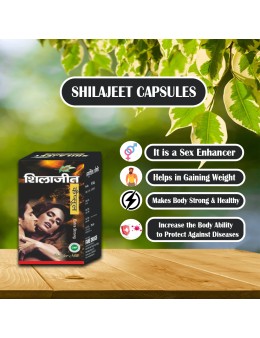 Shilajeet Capsules 30caps.