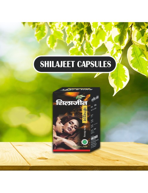 Shilajeet Capsules 30caps.