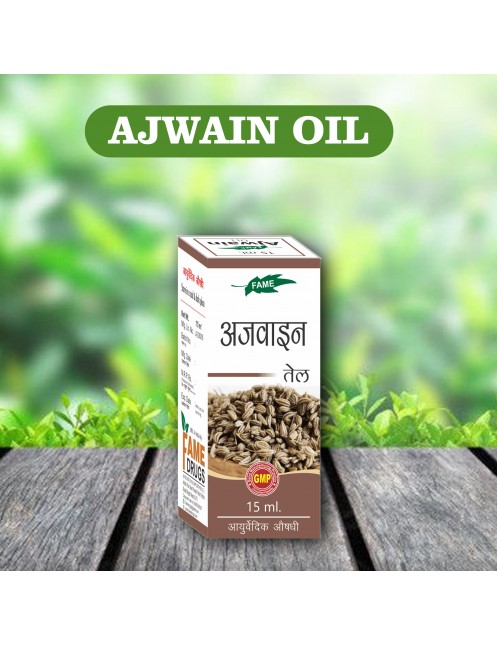 ajwain oil, 30ml, framedrugs, essentials oil