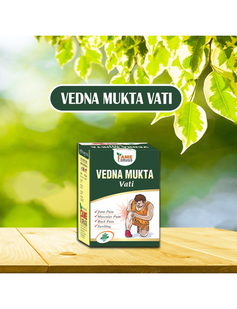 Vedna Mukta Oil 60tab.