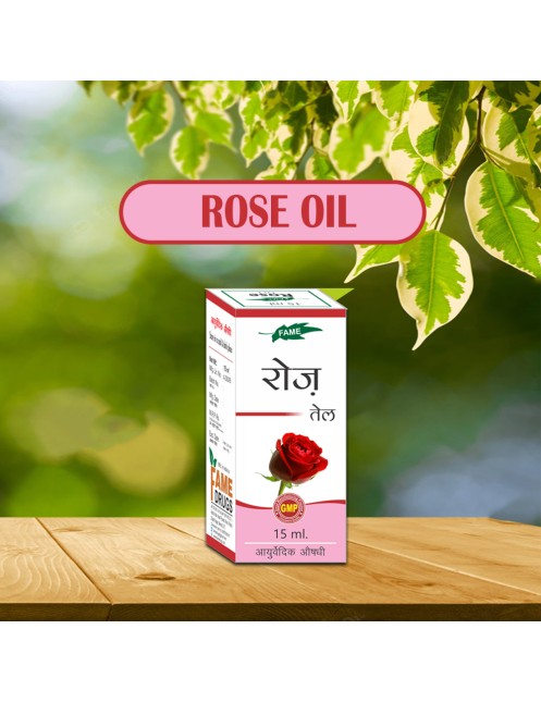 Rose Oil 15ml