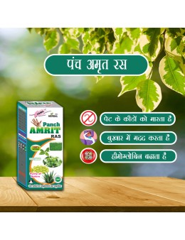 Herbal Panch Amrit Ras 500ml