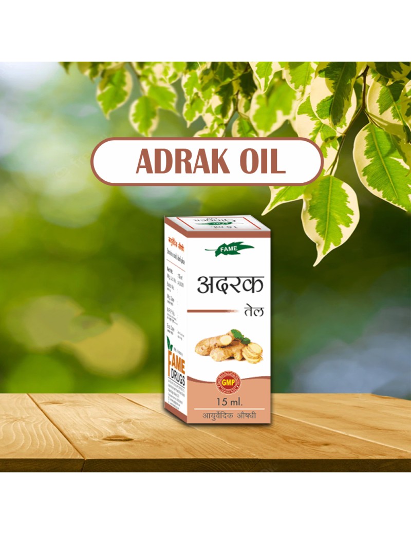 Adrak Oil 15ml