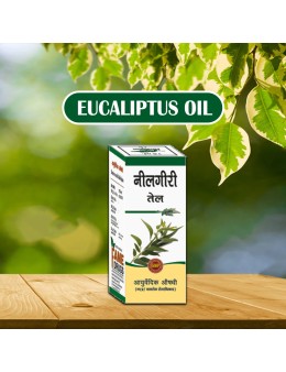 Eucaliptus Oil 60ml