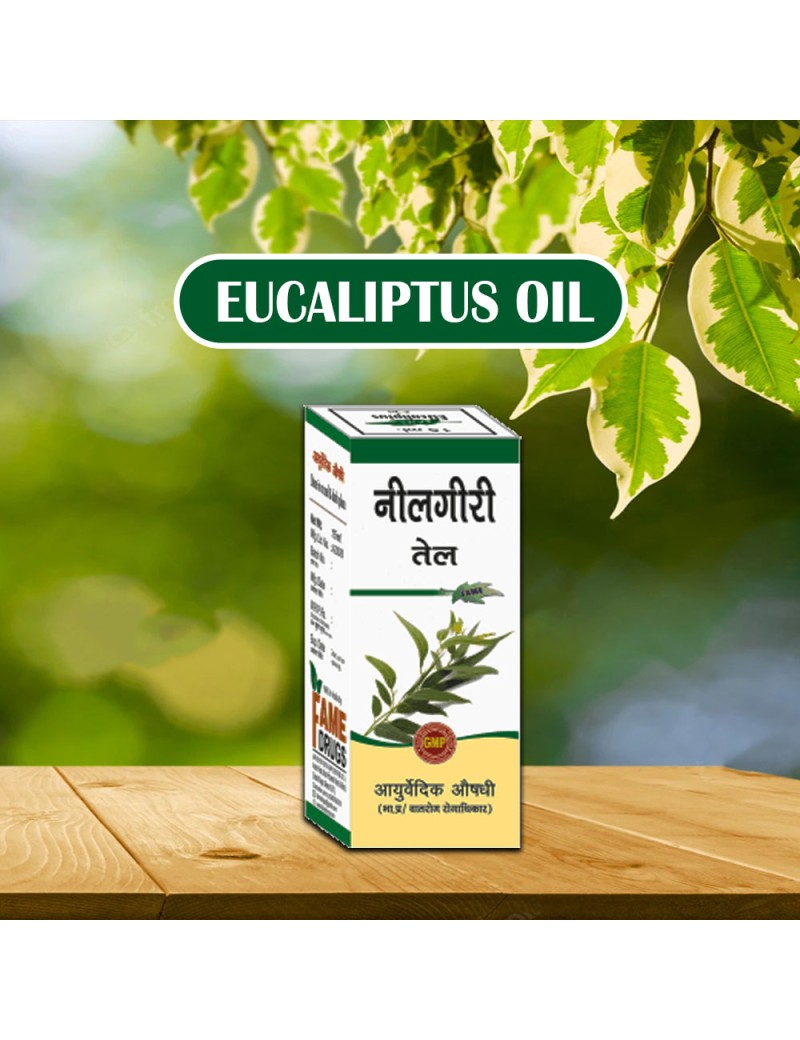 Eucaliptus Oil 60ml