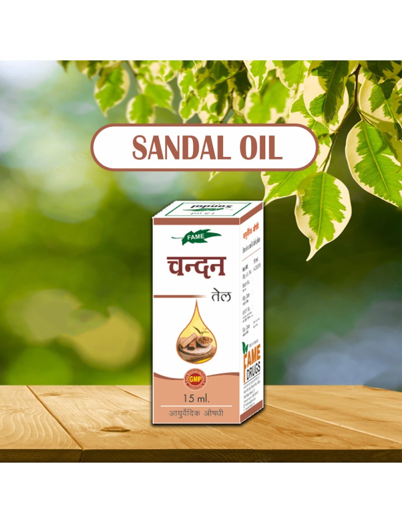 Sandal Oil 3ml