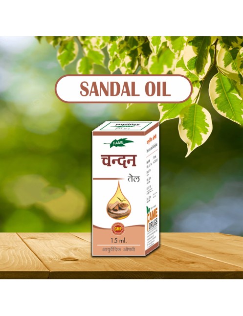 Sandal Oil 5ml