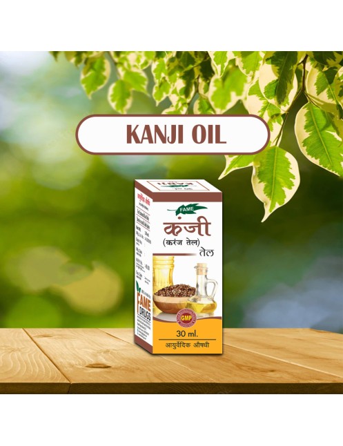 Kanji Oil 60ml ( Pack of 2 )