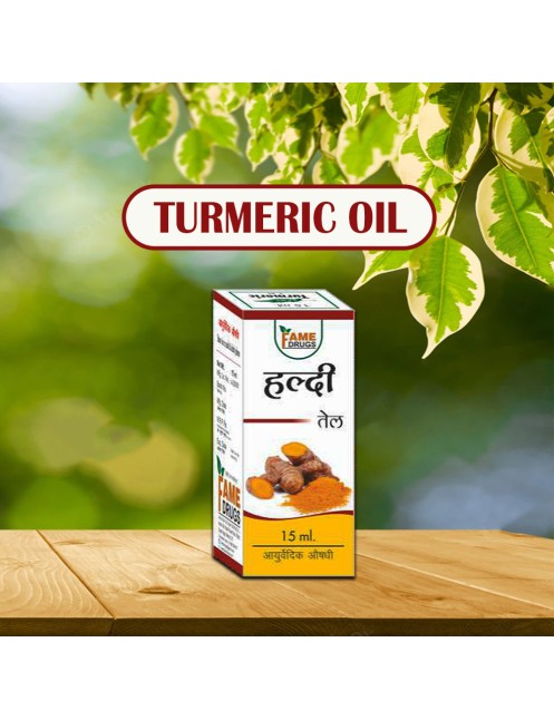 Turmeric Oil 15ml (pack of 2)