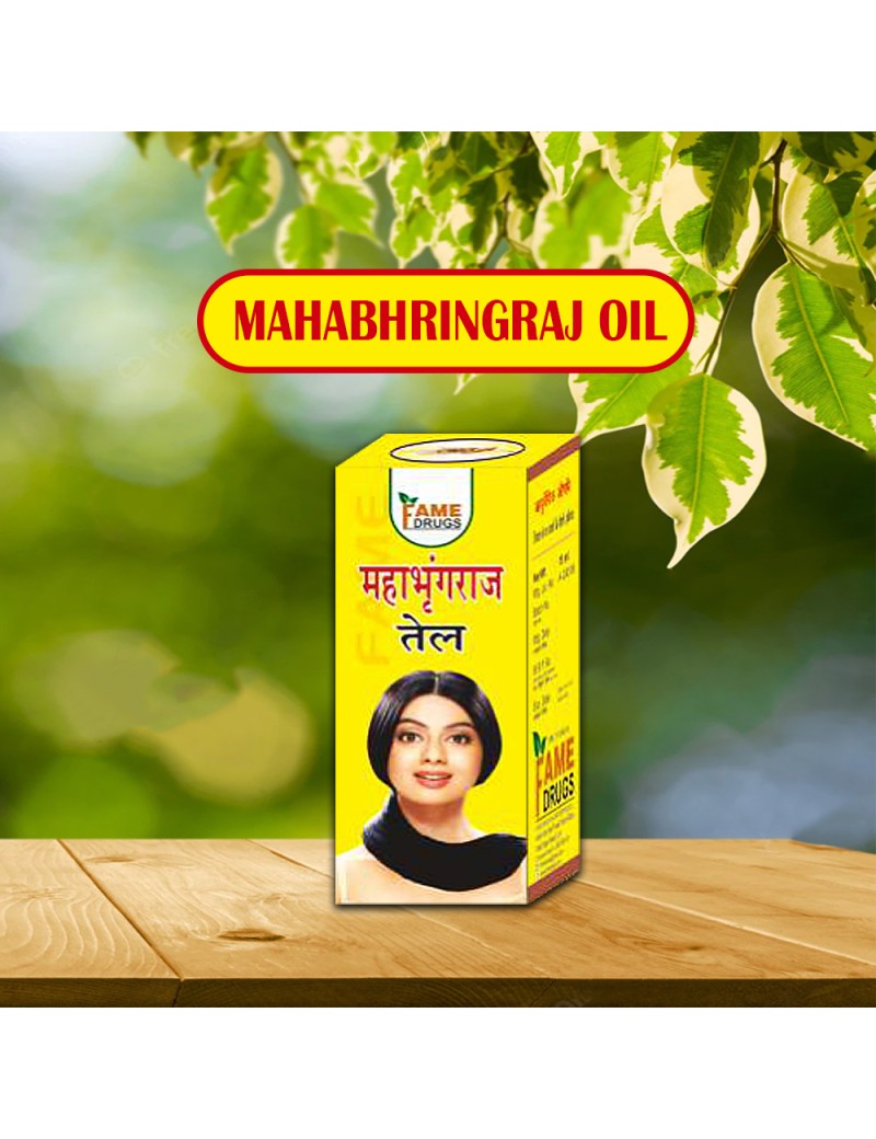 Mahabhringraj Oil 100ml