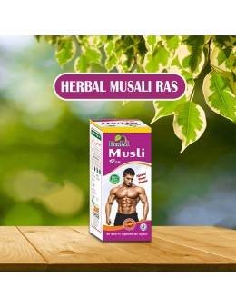 Herbal Musali Ras 500ml