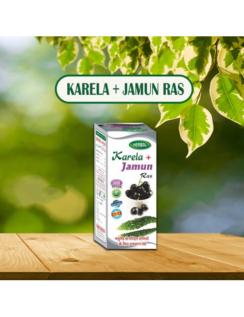 Herbal Karela Jamun Ras 500ml