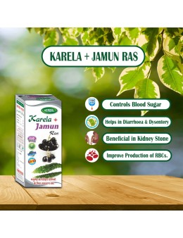 Herbal Karela Jamun Ras 500ml