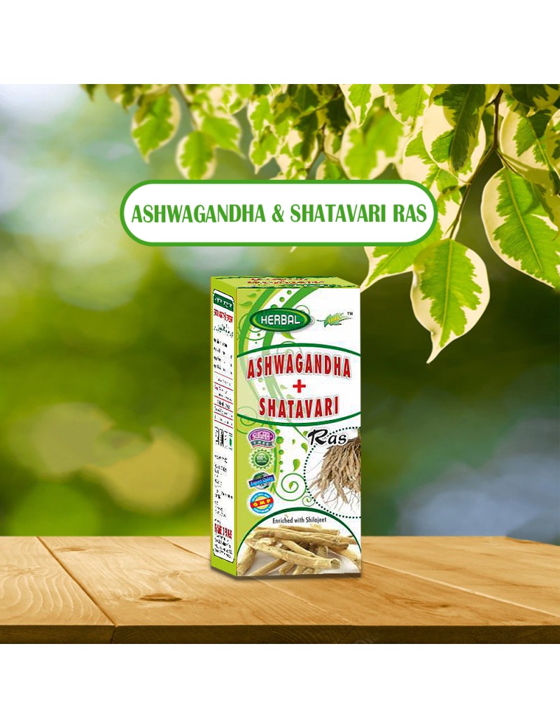 Herbal Ashwagandha Shatawari Ras 500ml