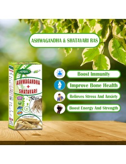 Herbal Ashwagandha Shatawari Ras 500ml