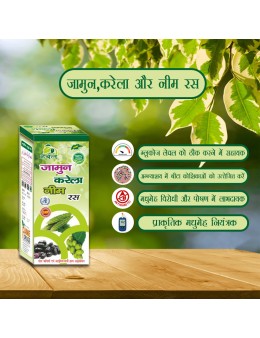 Herbal Jamun Karela Neem Ras 500ml