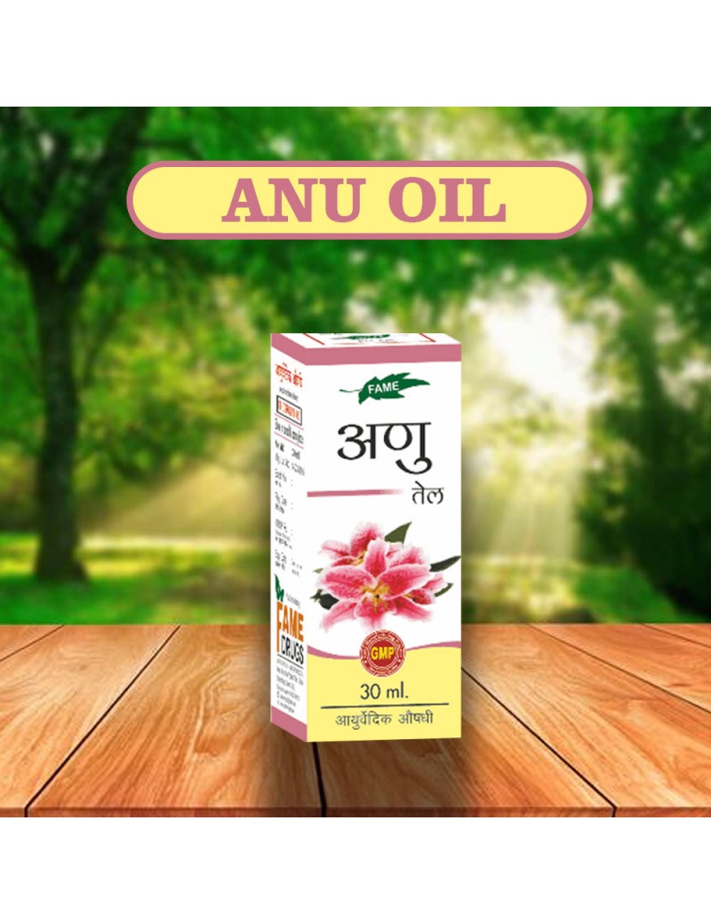 ANU OIL, 30ML Oil, Fame drugs, meerut,