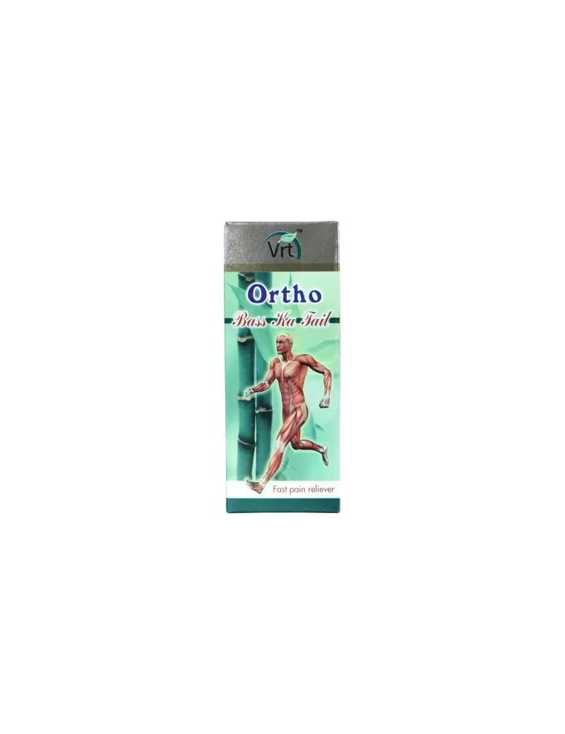 VRT HERBAL Ortho Bass Oil - 30 ML