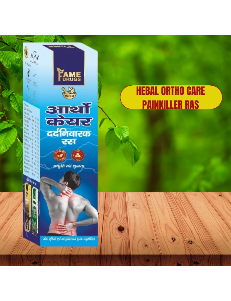 Herbal Orthocare Pain Killer Ras 500ml