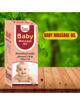 Baby Massage Oil 60ml