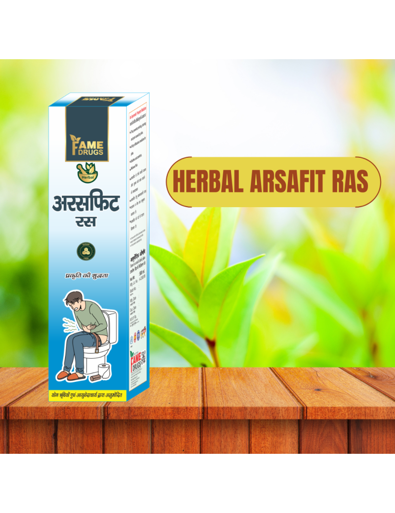 Herbal Arshfit Ras 500ml