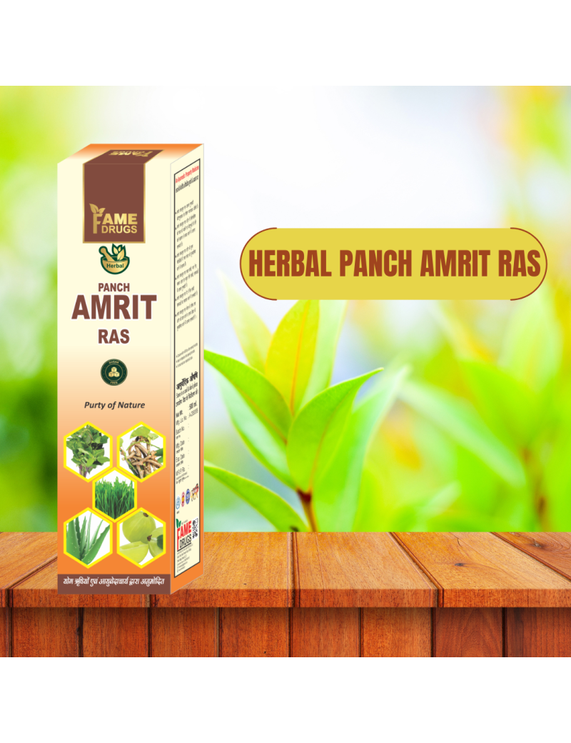 Herbal Panch Amrit Ras 500ml