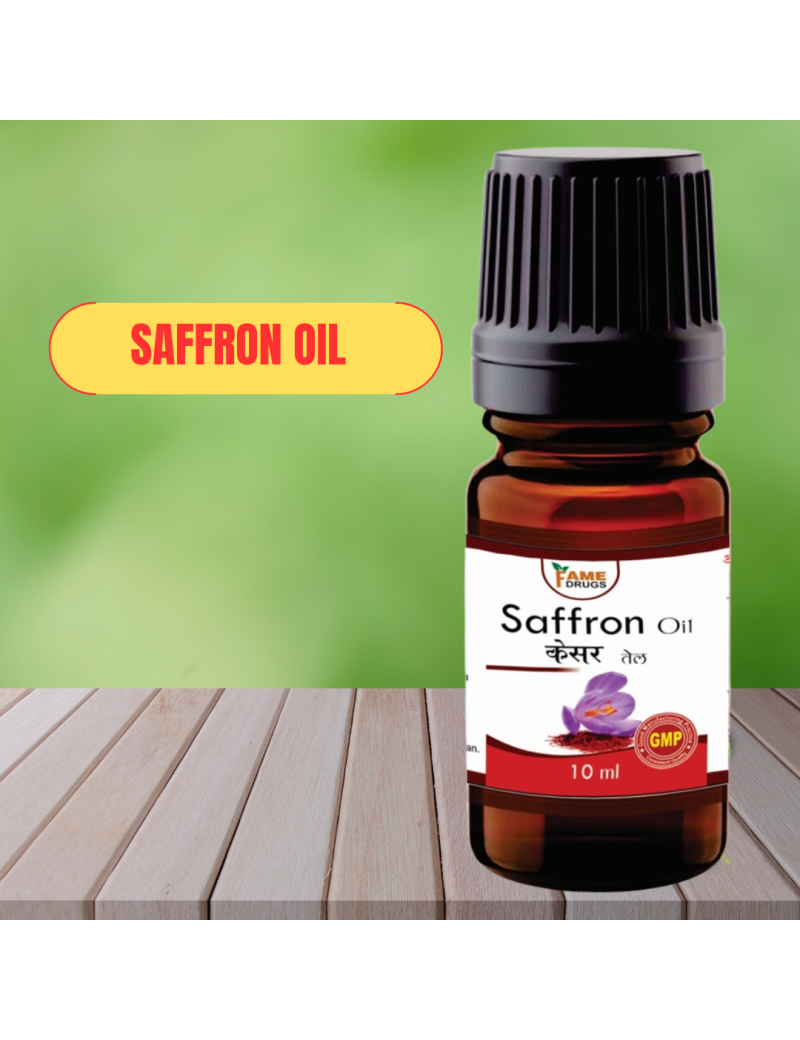 Saffron Oil