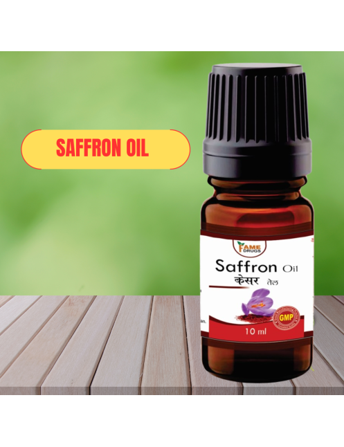 Saffron Oil