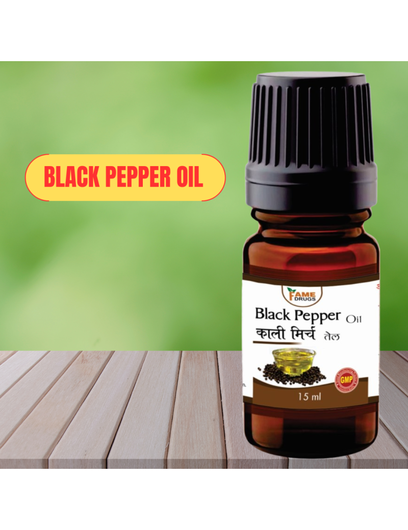 Black Pepper Oil