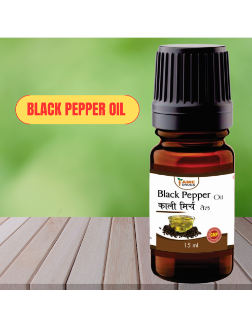 Black Pepper Oil